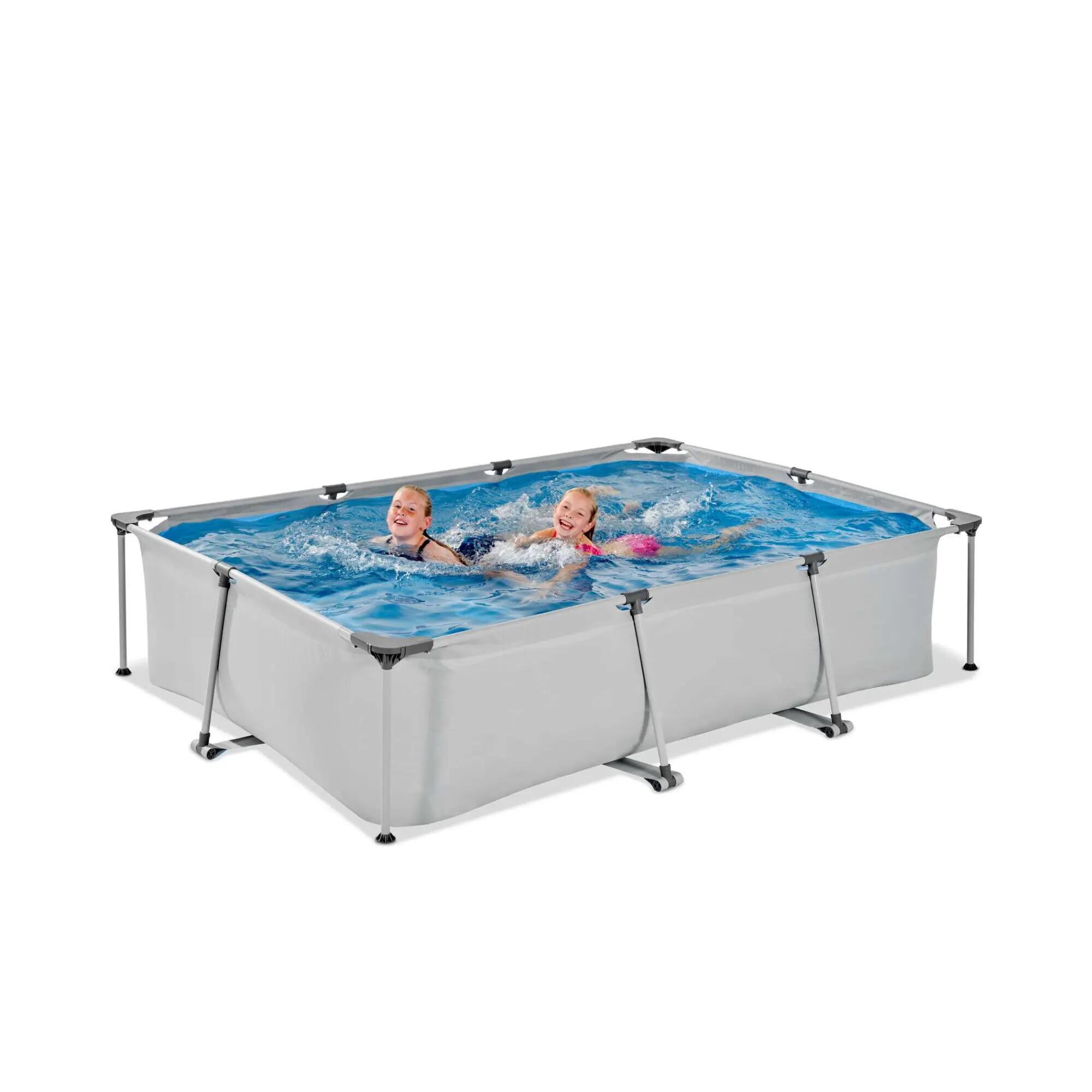 Piscina 300x200x65cm con bomba de depuración 6/7