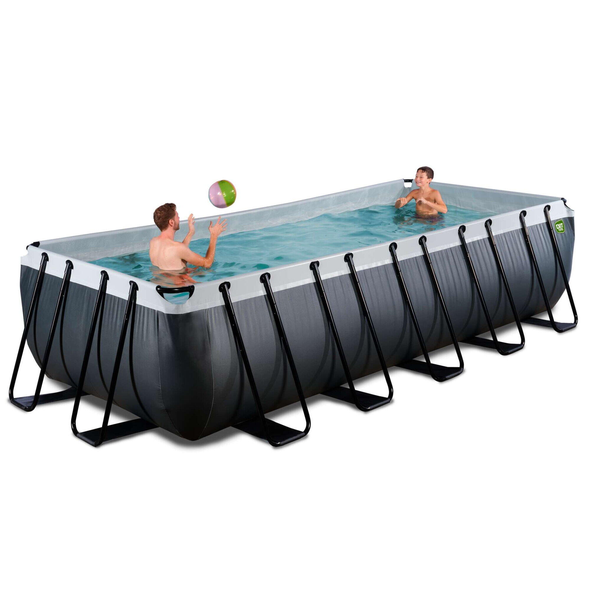 Zwembad 540x250x122cm met filterpomp 6/7