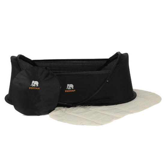 Infant Pop-Up BabyBox - Lit de camping - Moustiquaire pour bébé