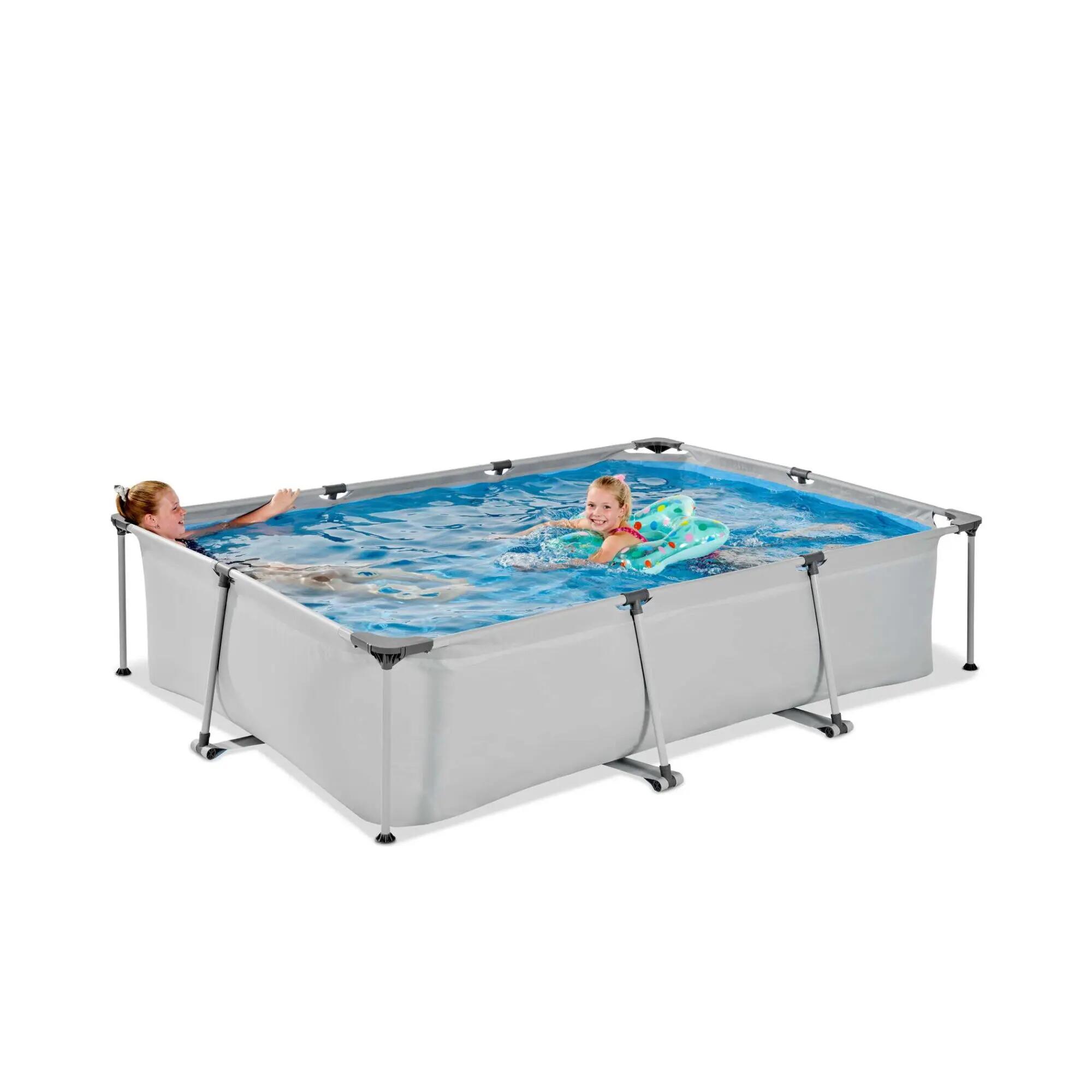 Piscina 300x200x65cm con bomba de depuración 5/7