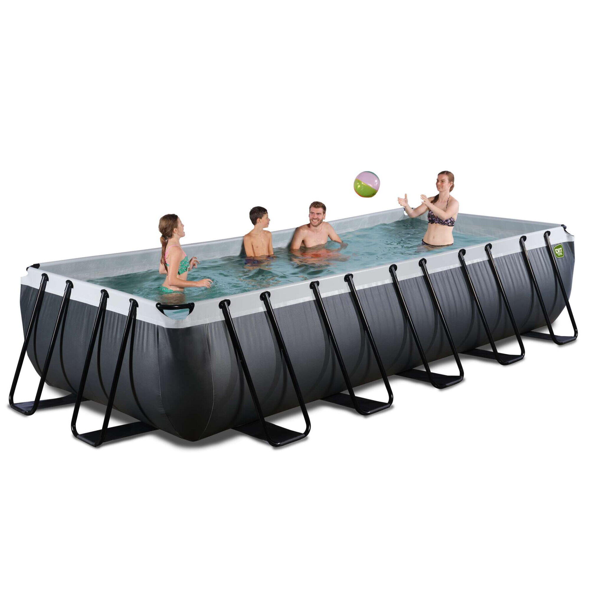 Piscine Wood 540x250cm avec pompe filtrante 6/7
