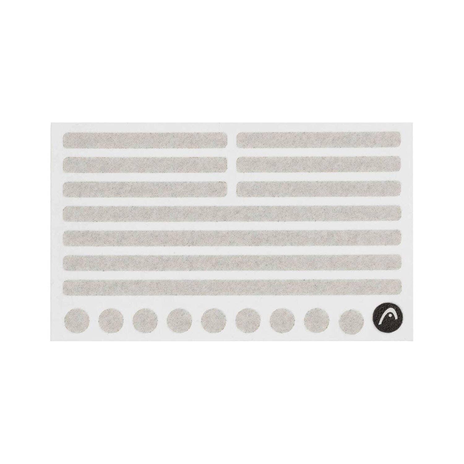SPIN STRIPS Head Padel Pro TRANSPARENT 3/5