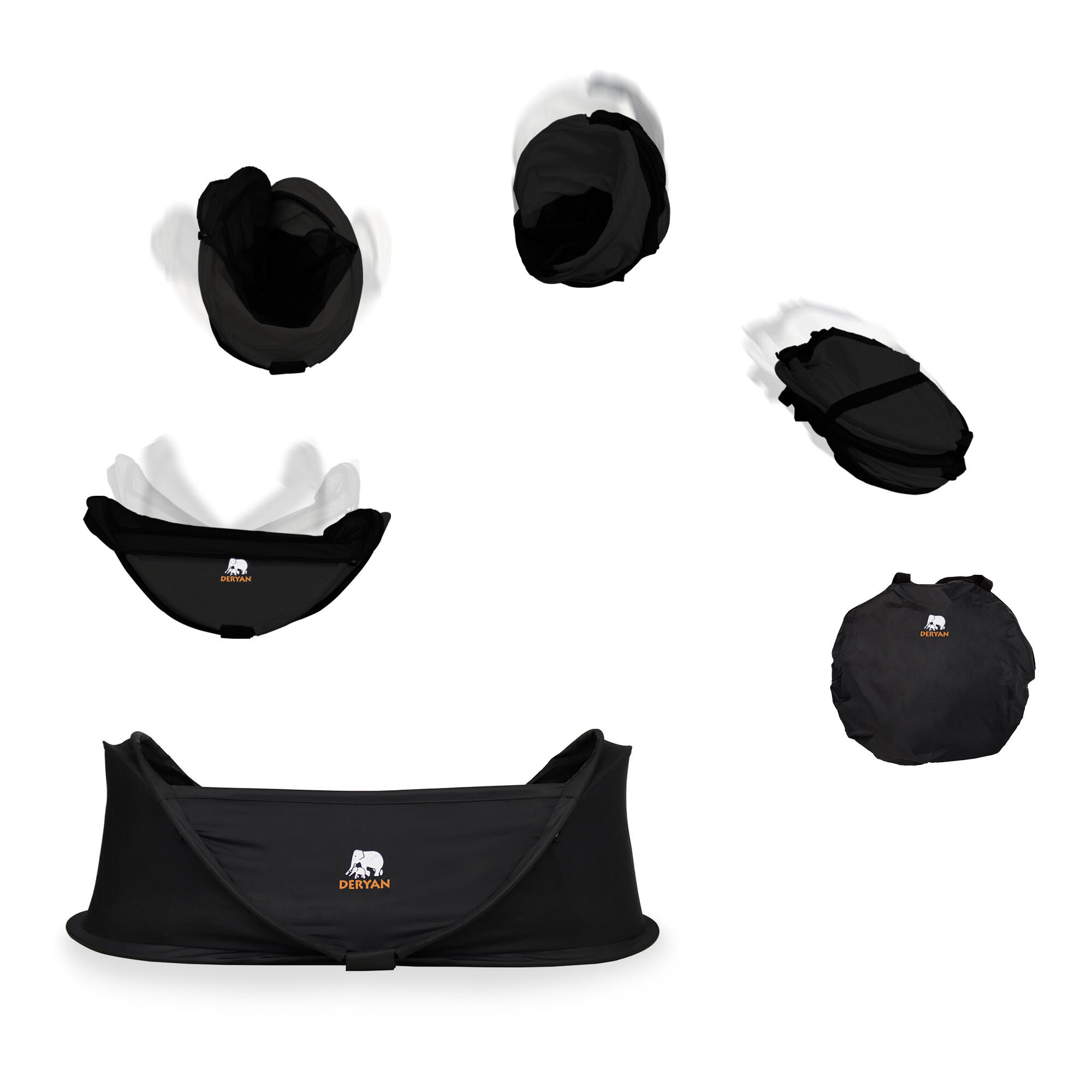 Infant Pop-Up BabyBox - Berço de Viagem - Rede Mosquiteira para Bebé 5/7