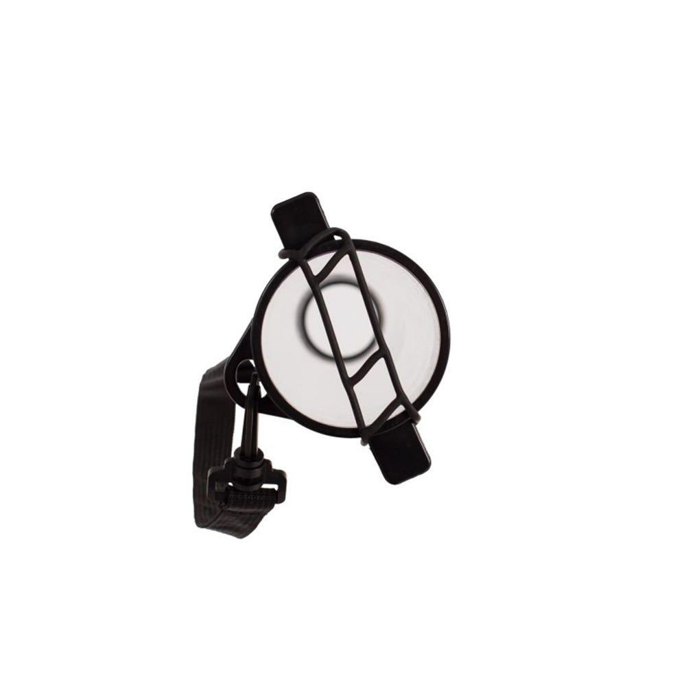 Black Crown Tennis / Padel Ball Collector Tube Transparente 15 Pelotas 3/4