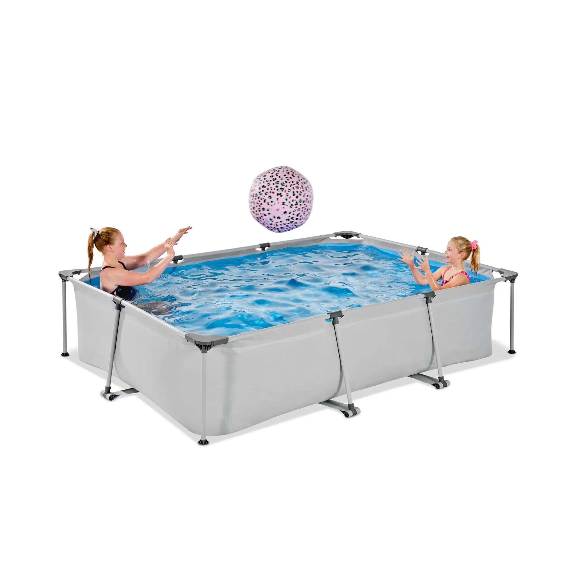 Piscina 300x200x65cm con bomba de depuración 4/7