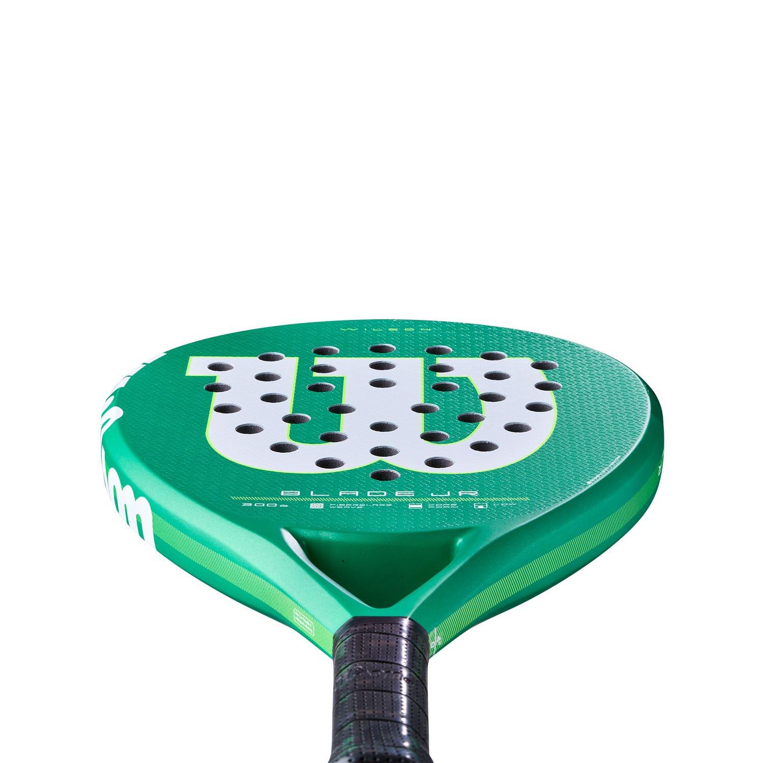 Wilson Blade Jr V4 Padel Vert 5/5