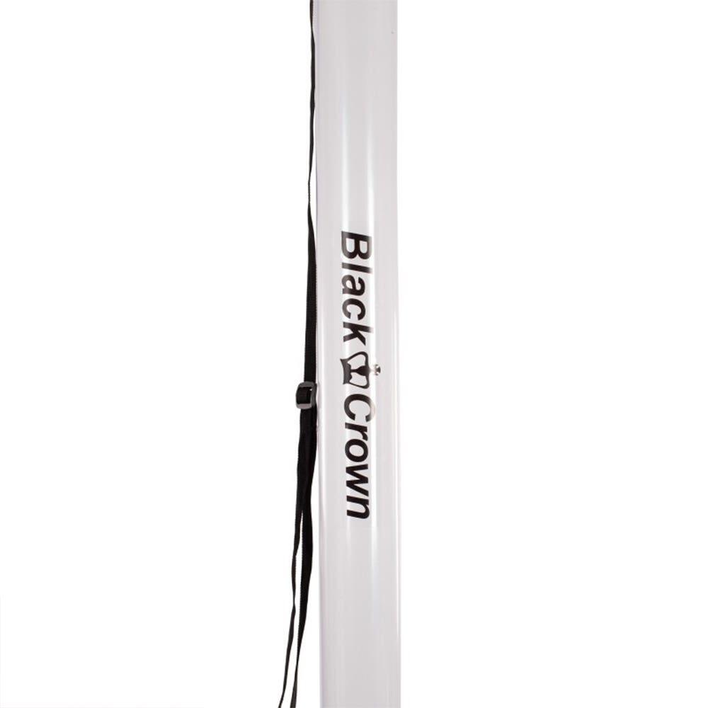 Black Crown Tennis / Padel Ball Collector Tube Transparente 15 Pelotas 2/4