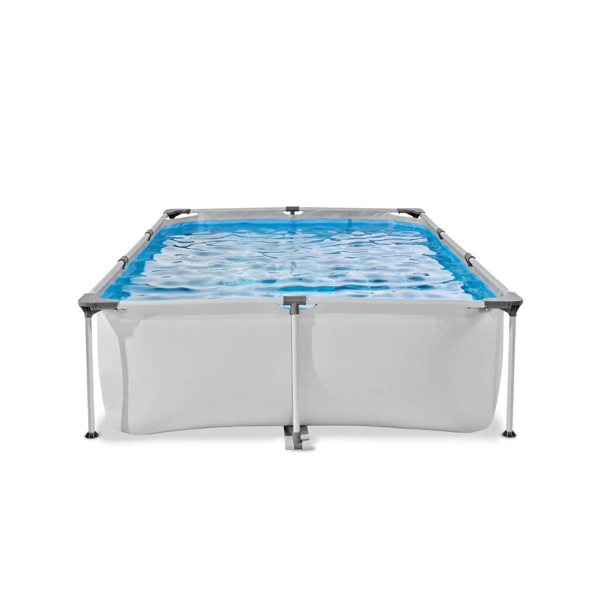 Piscina 300x200x65cm con bomba de depuración 2/7