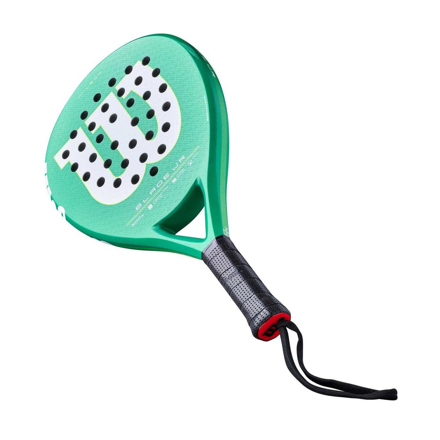 Wilson Blade Jr V4 Padel Vert 4/5