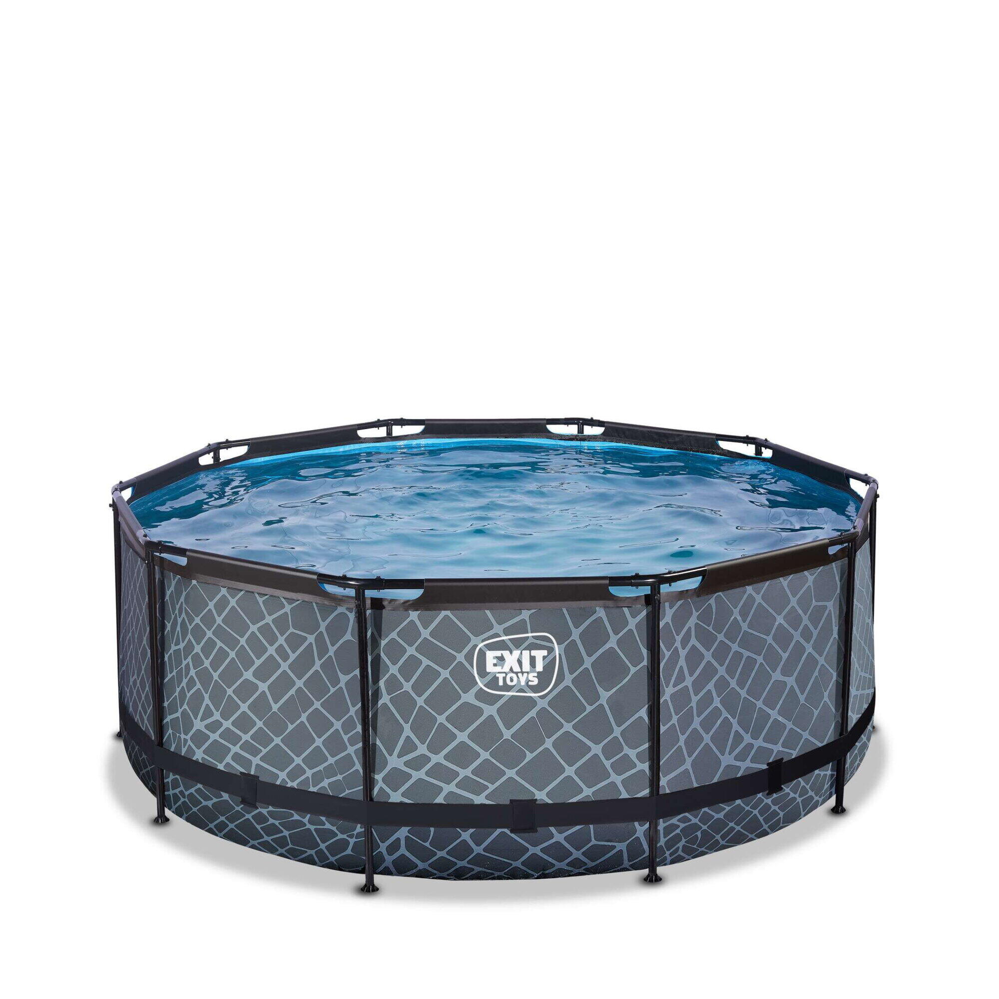 Piscine ø360x122cm avec pompe filtrante 2/7