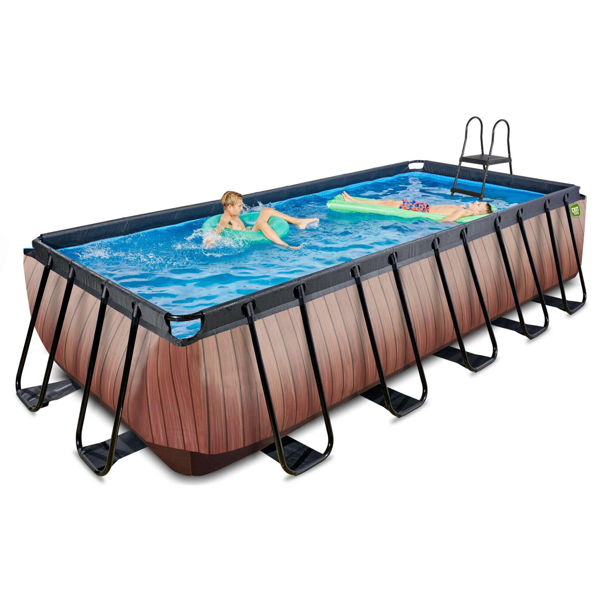 Zwembad 540x250x122cm met zandfilterpomp 5/7