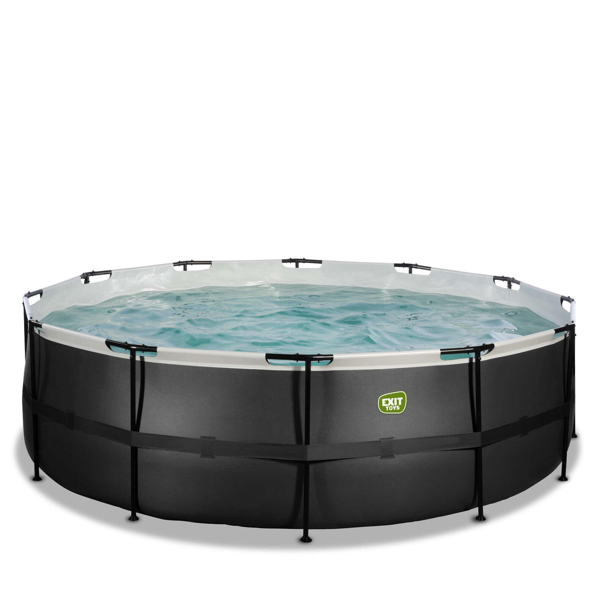 Piscine ø450x122cm avec pompe filtrante 2/7