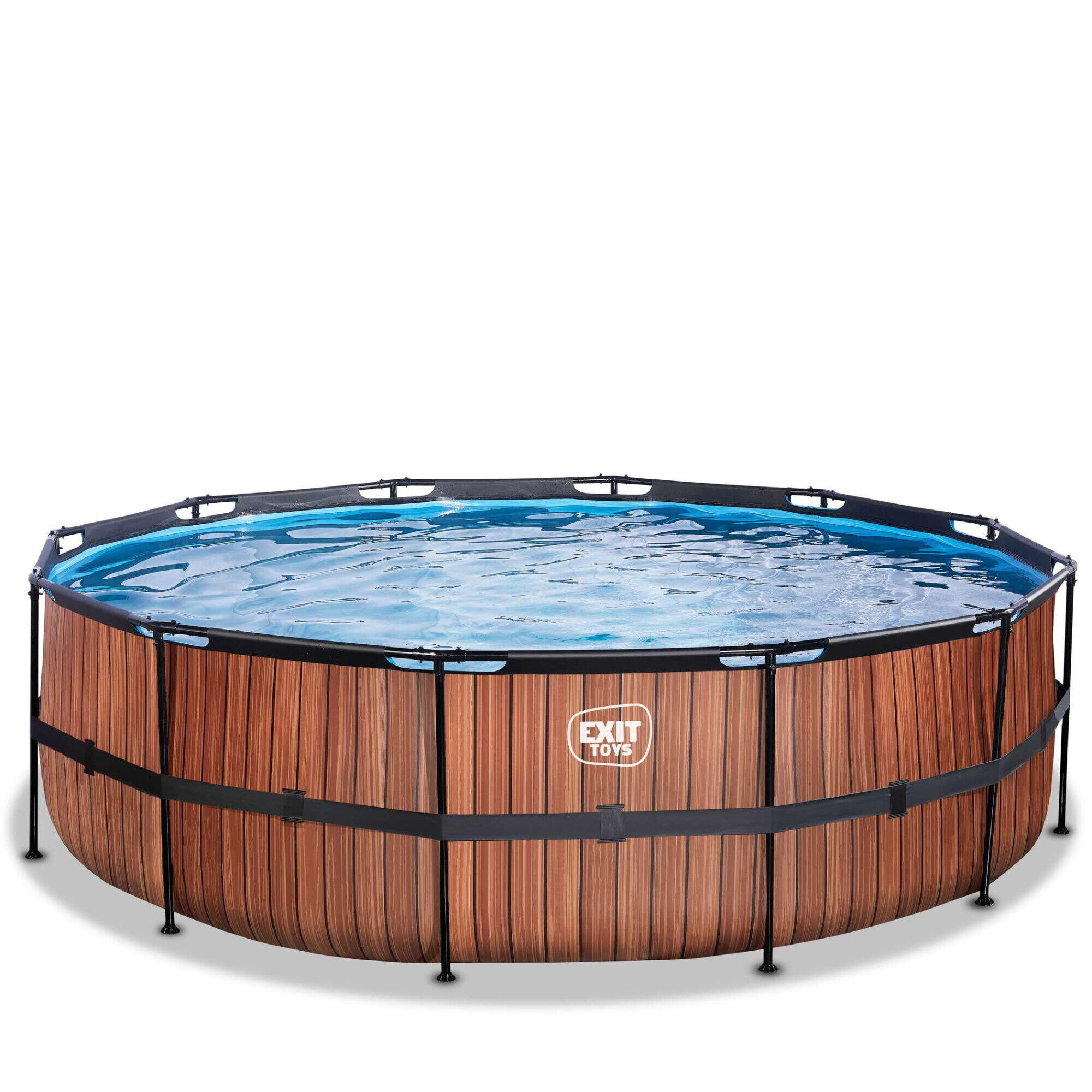 Piscine ø488x122cm avec pompe filtrante à sable 2/7