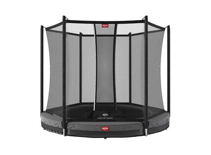 Trampoline Favorit InGround 430 + Filet Séc. Comfort Gris