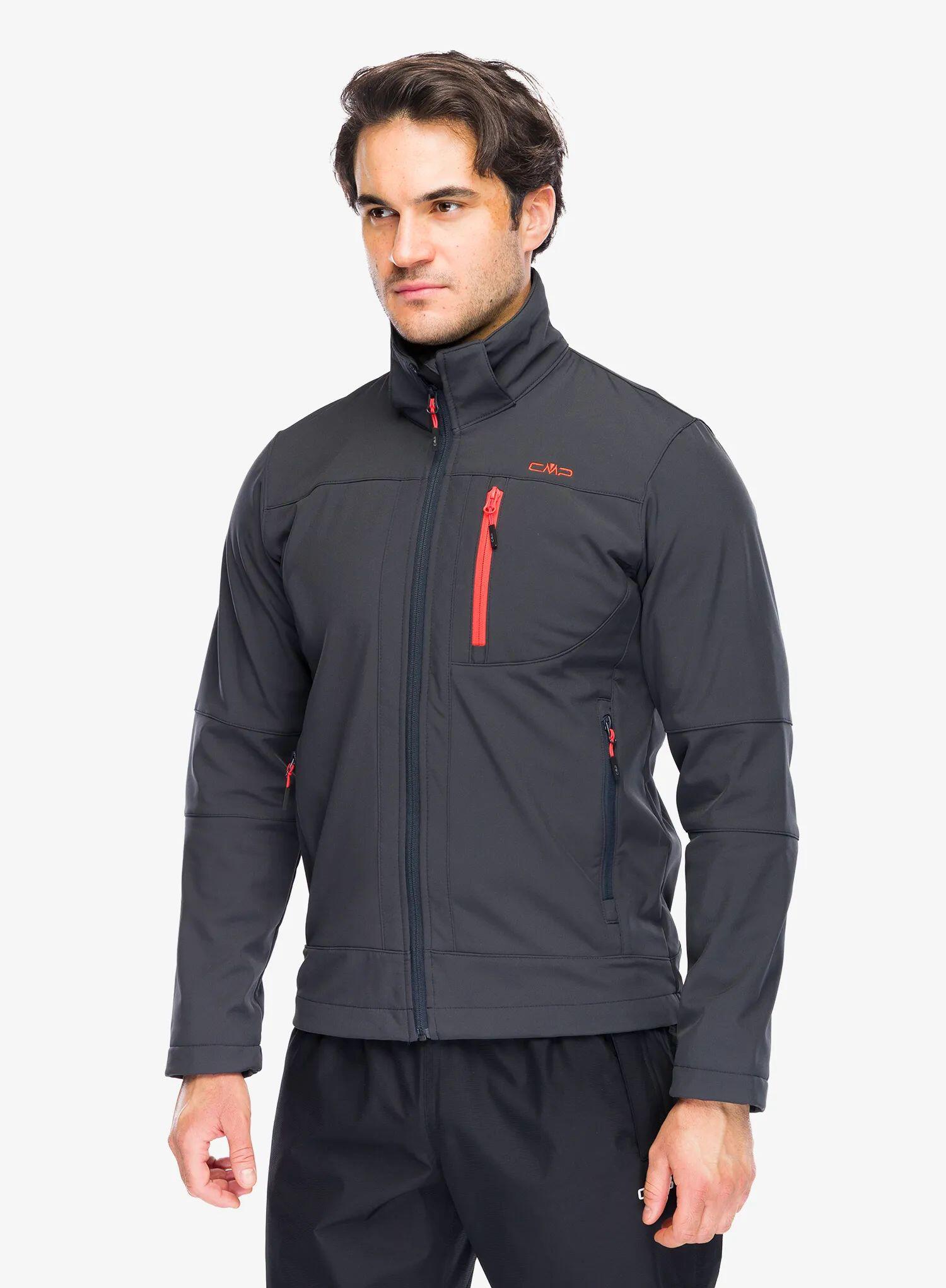 Casaco com capuz softshell removível CMP 7/9