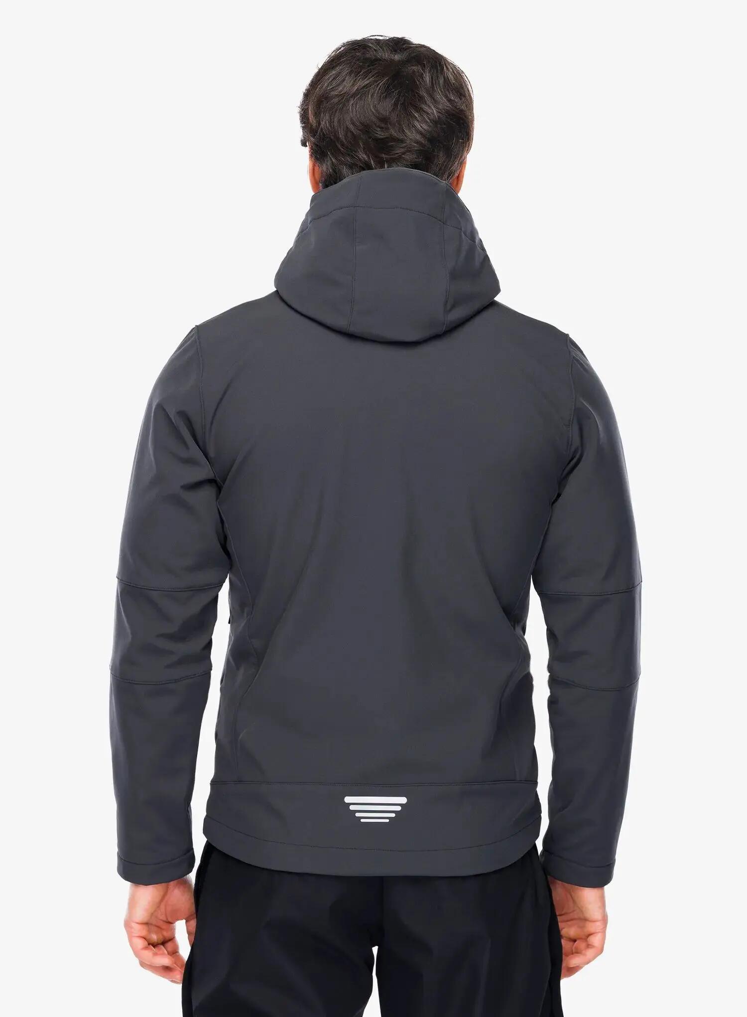 Casaco com capuz softshell removível CMP 3/9