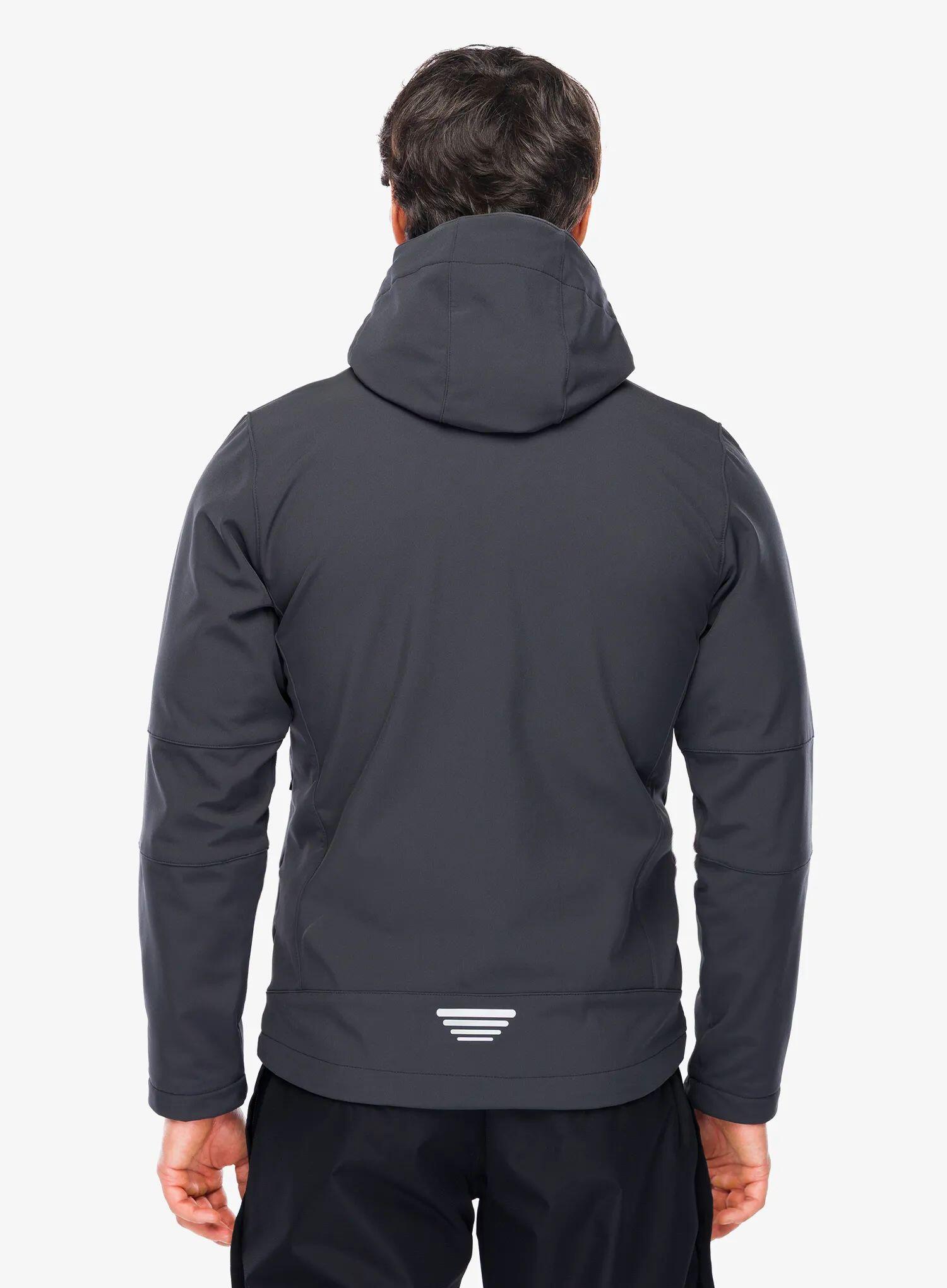 Veste z odpinanym kapturem softshell CMP 3/9