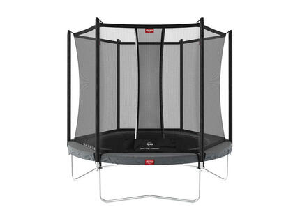 Trampoline Favorit Regular 430 + Filet Séc. Comfort Vert