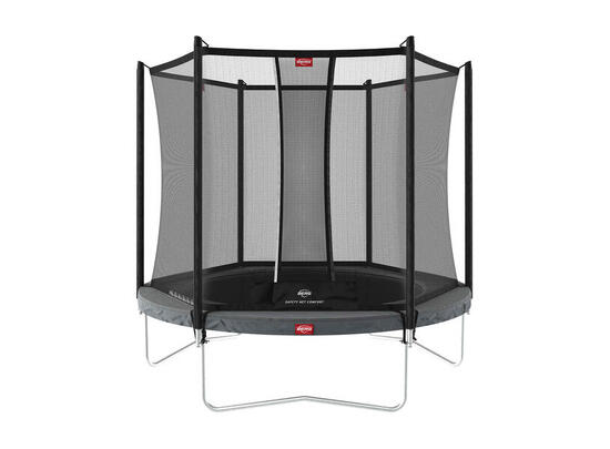 Trampoline Favorit Regular 270 + Filet Séc. Comfort Gris