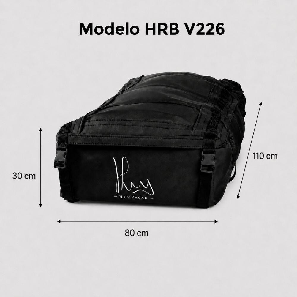 Roof Luggage Bag HR Expedition V226 - Capacity 264 Liters