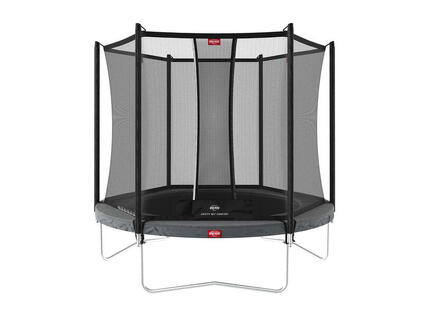 Trampoline Favorit Regular 430 + Filet Séc. Comfort Vert
