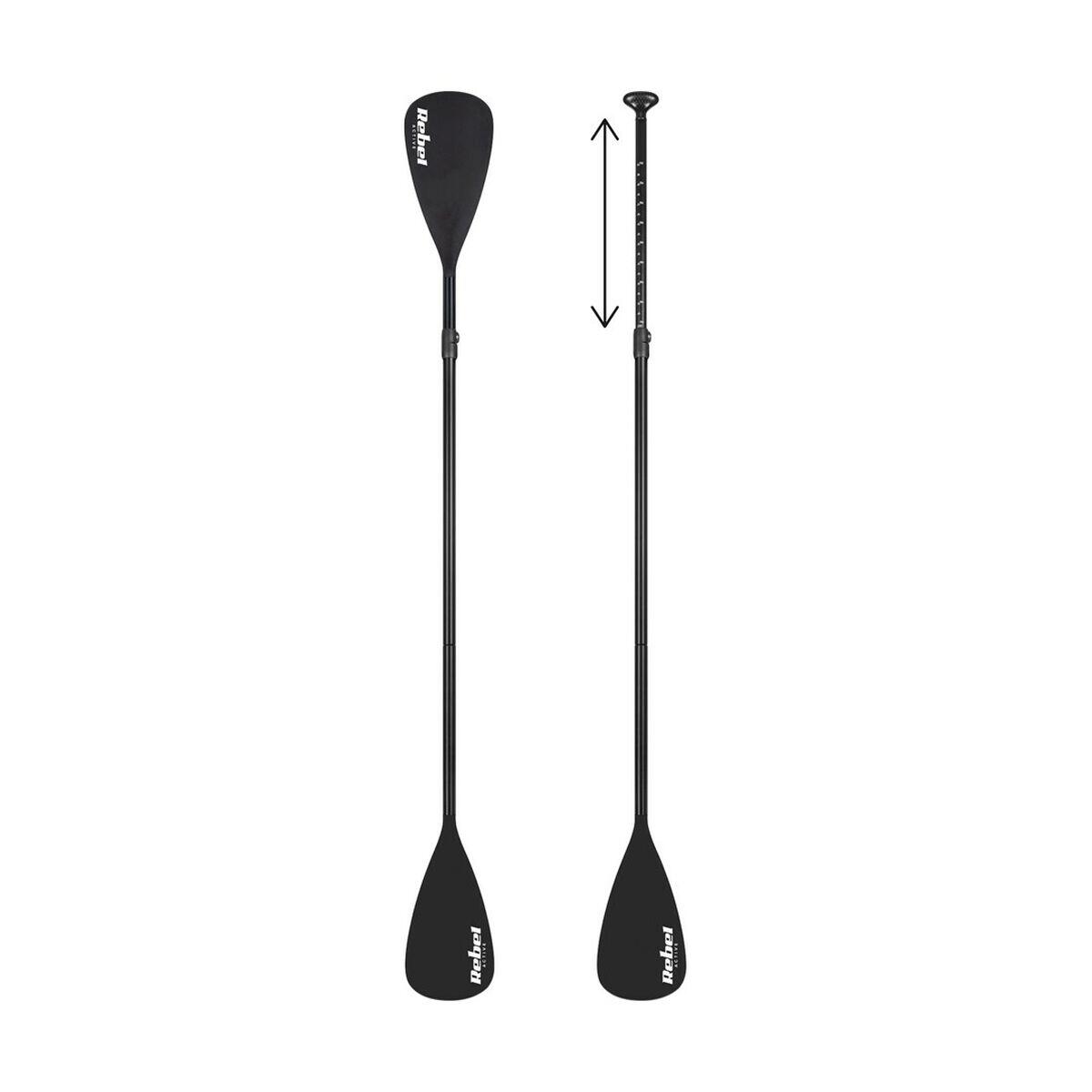 Opblaasbaar SUP-board met Accessoires REBEL RBA-4500-WH Wit 4/7