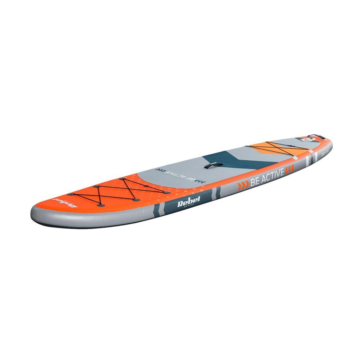 Deska Surfingowa Nadmuchiwana z Akcesoriami REBEL RBA-4500-OR Pomarańczowy 2/7