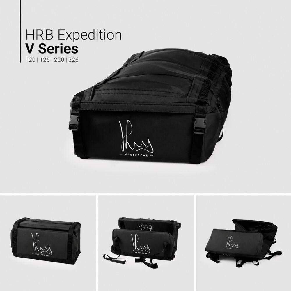 Dakbagagetas HR Expedition V226 - Inhoud 264 liter 4/10