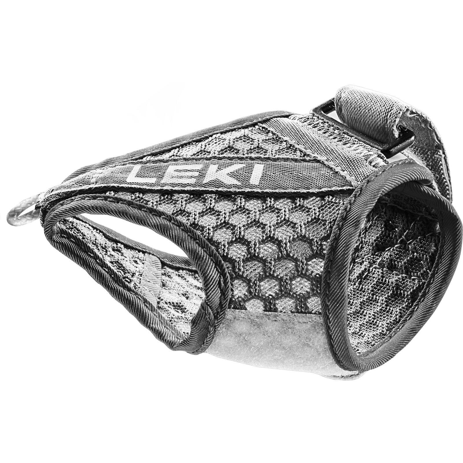 Piezas de repuesto Bastones Dragoneras LEKI Shark Frame Mesh-Gris-M/L/XL 2/2