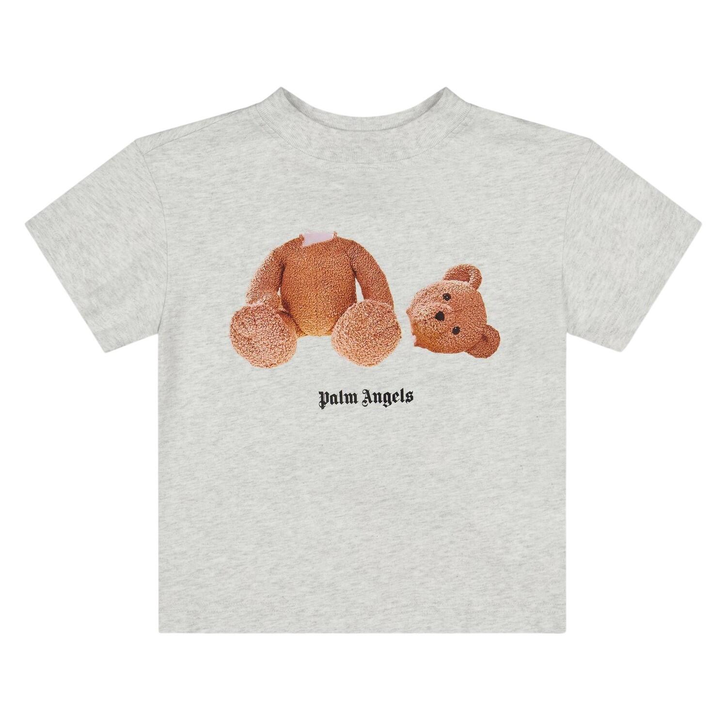Palm Angels Childrens/Kids Bear Regular T-Shirt