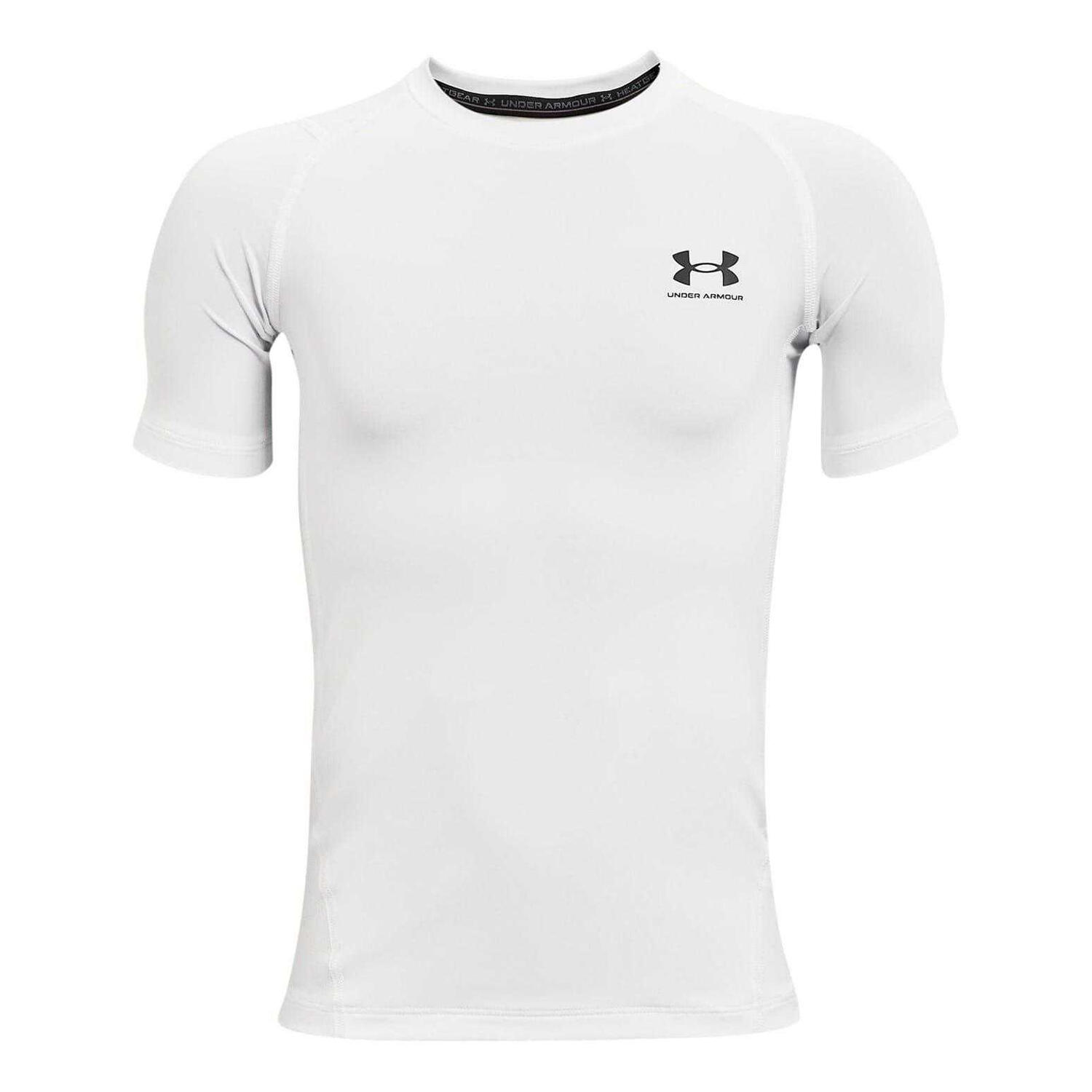 Under Armour Boys HeatGear Short-Sleeved T-Shirt