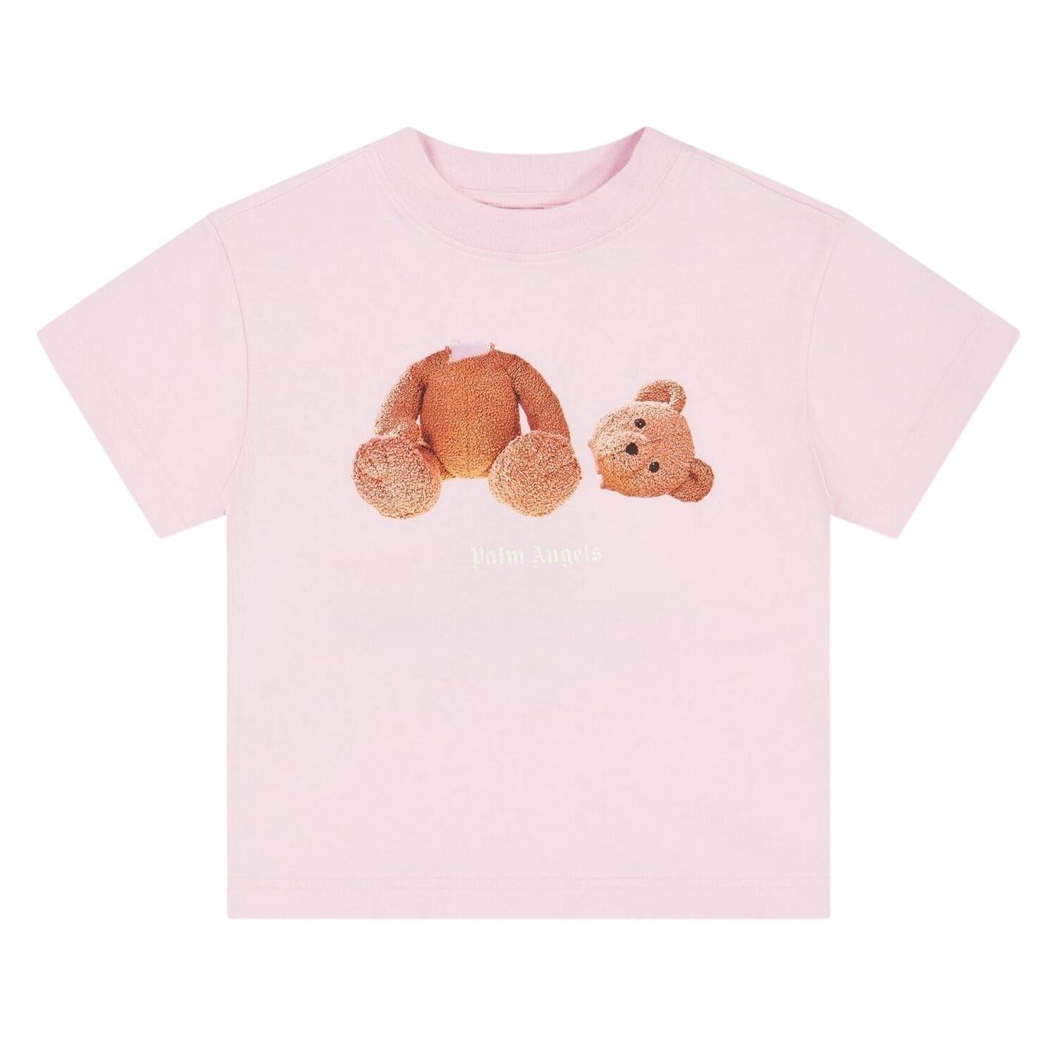 Palm Angels Childrens/Kids Bear Regular T-Shirt