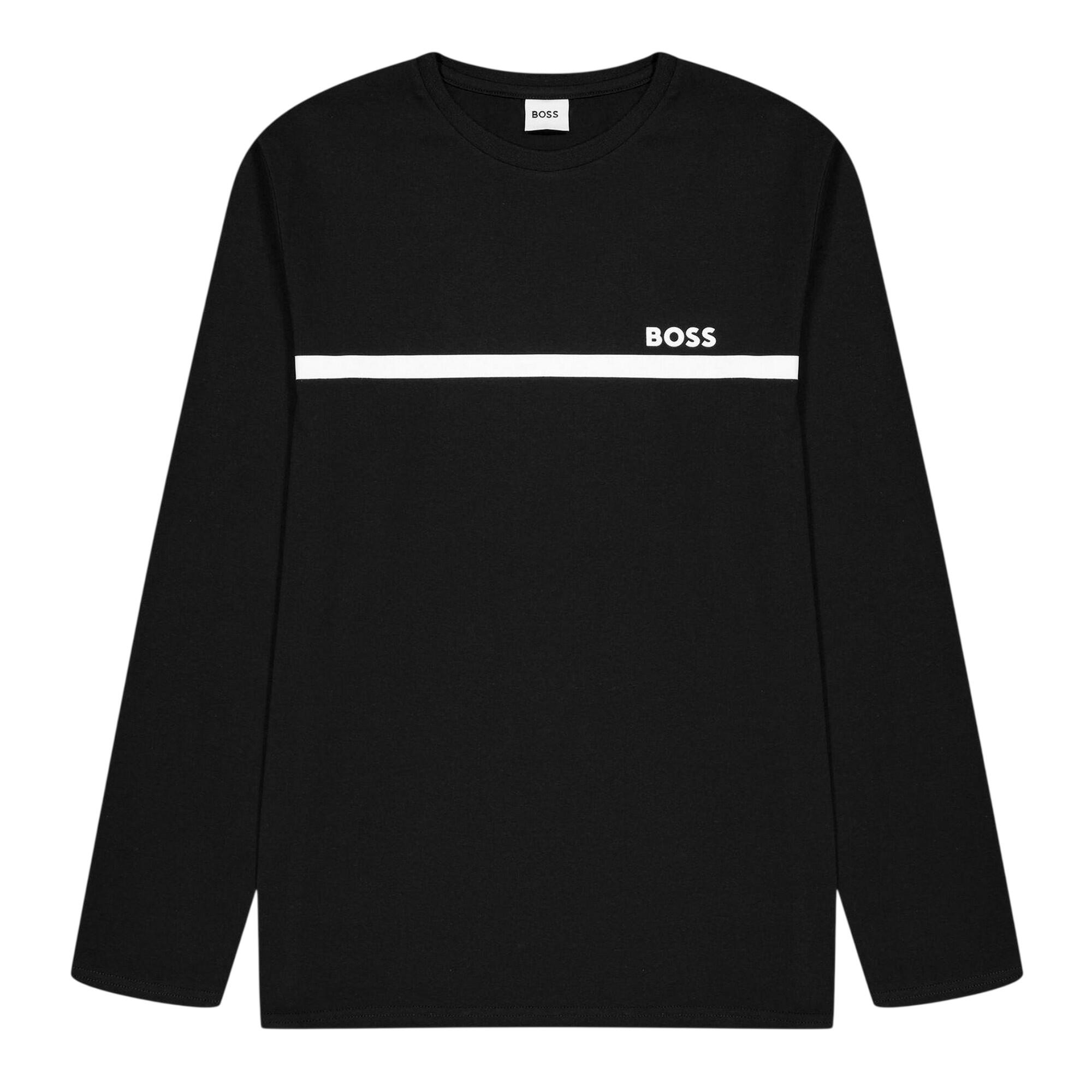 Boss Childrens/Kids Logo Long-Sleeved T-Shirt