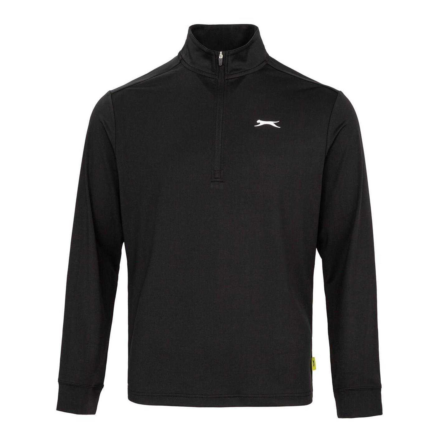 Slazenger Mens Quarter Zip Sweatshirt