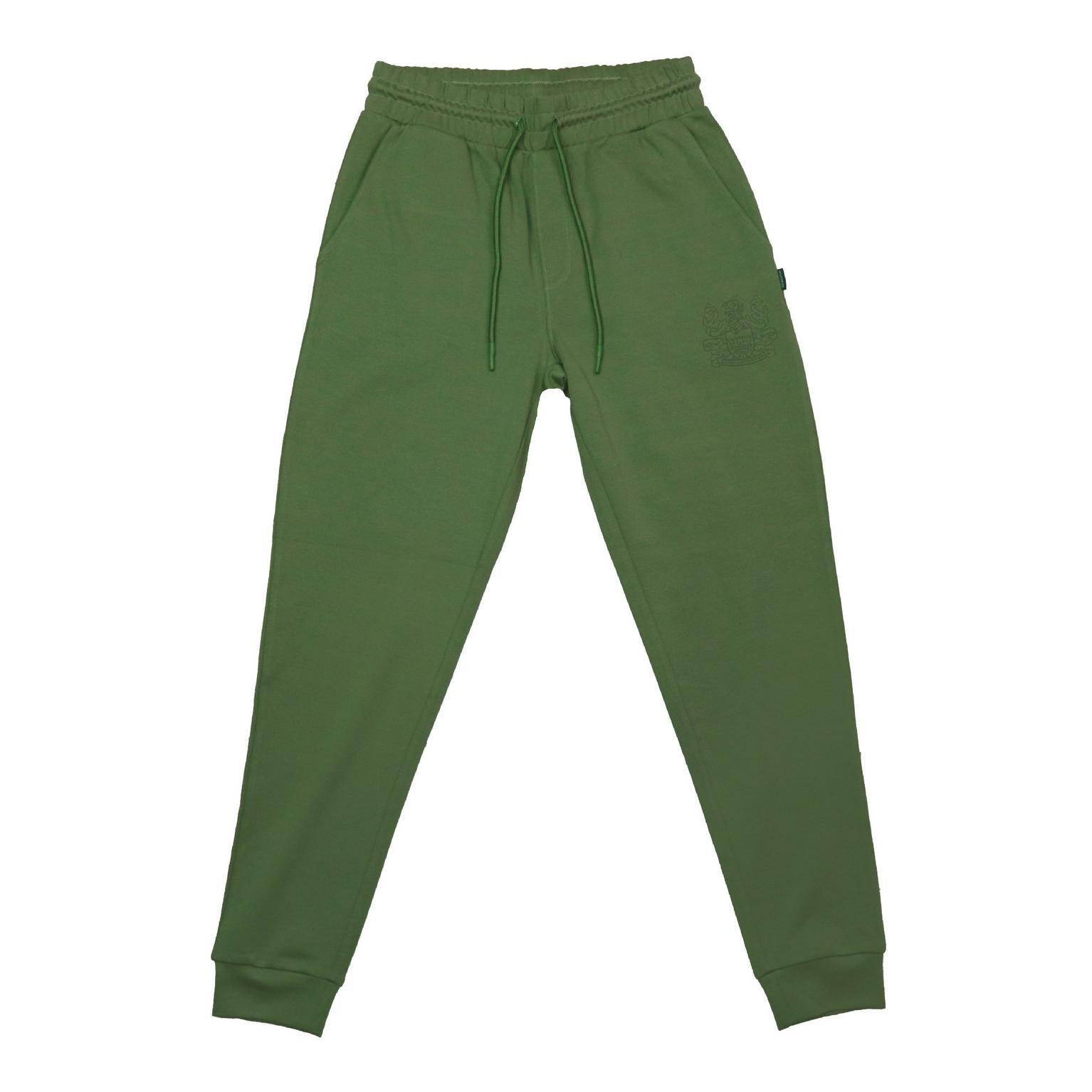 Aquascutum Mens Cotton Tapered Leg Slim Joggers