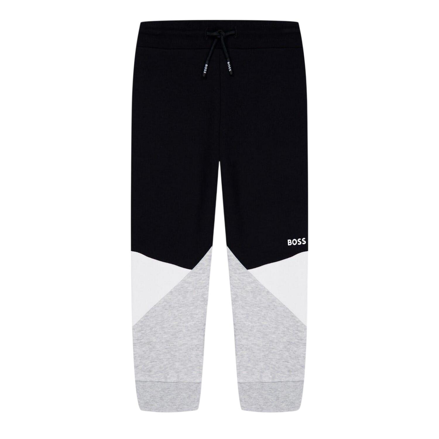 Boss Childrens/Kids Colour Block Regular Joggers
