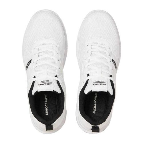 Jack And Jones Mens Mesh Lace Up Trainers