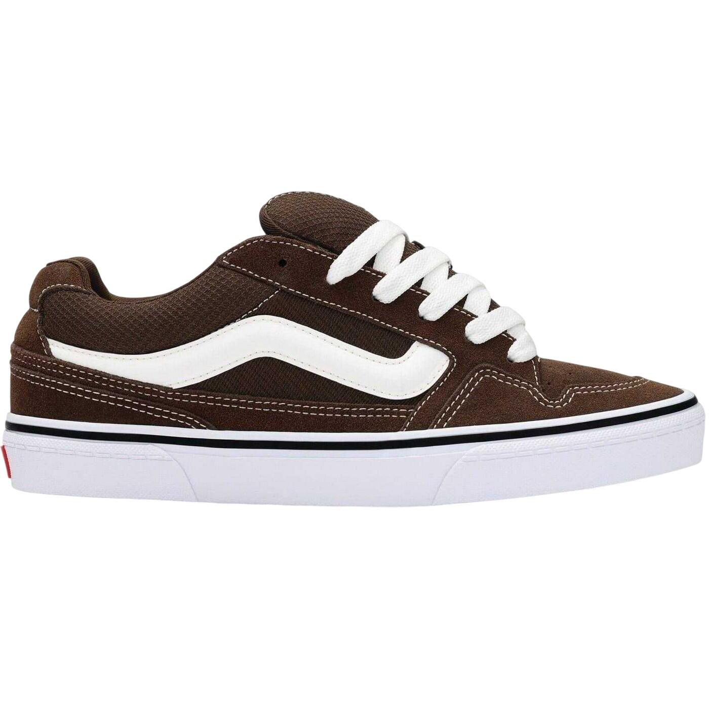 Vans Mens Calderone Suede Trainers
