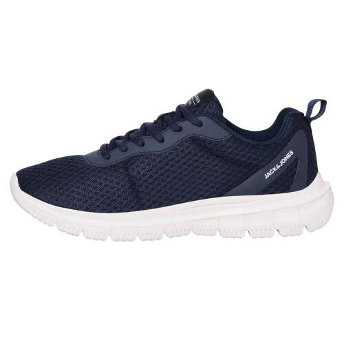Jack And Jones Mens Mesh Lace Up Trainers