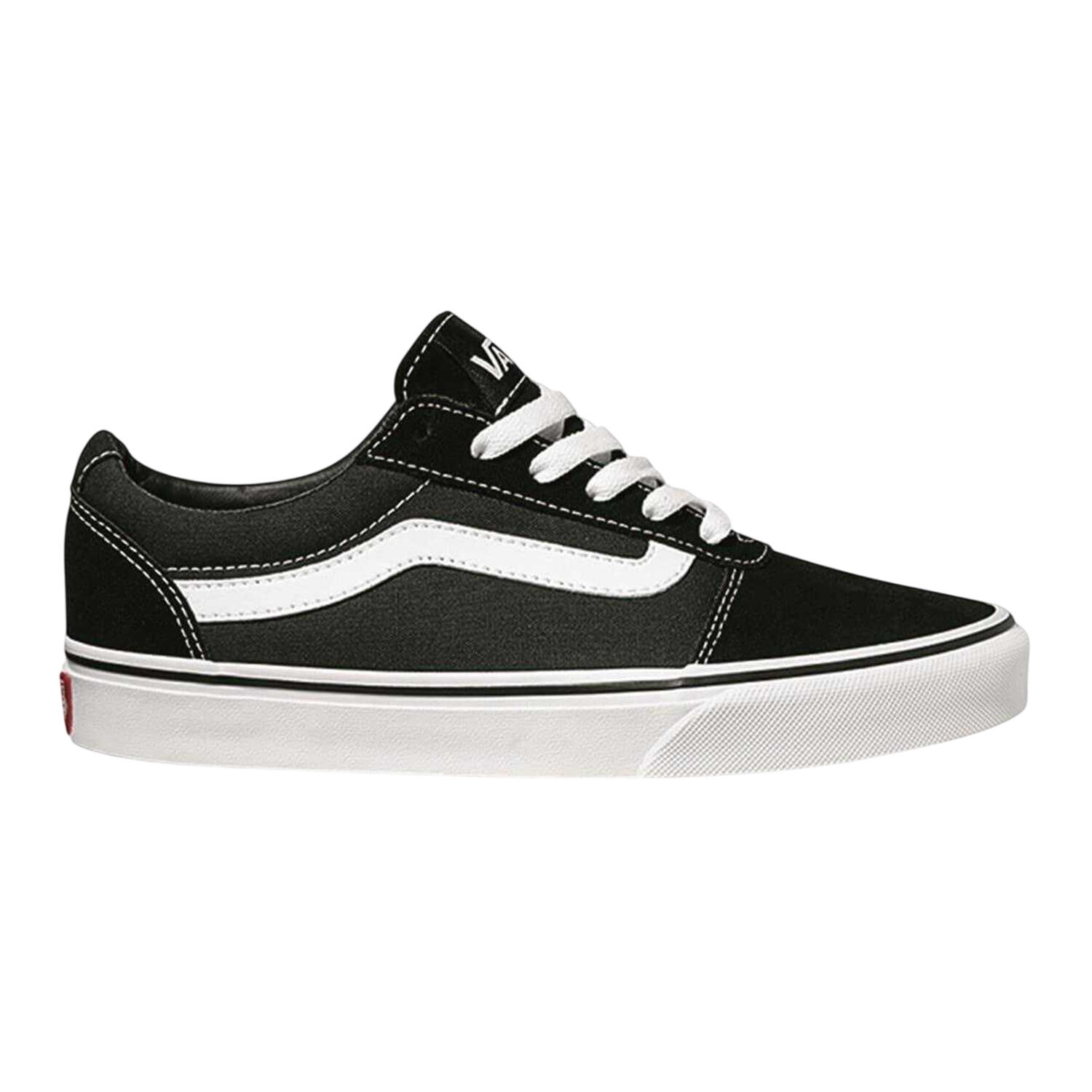 Vans Womens/Ladies Ward Canvas Trainers
