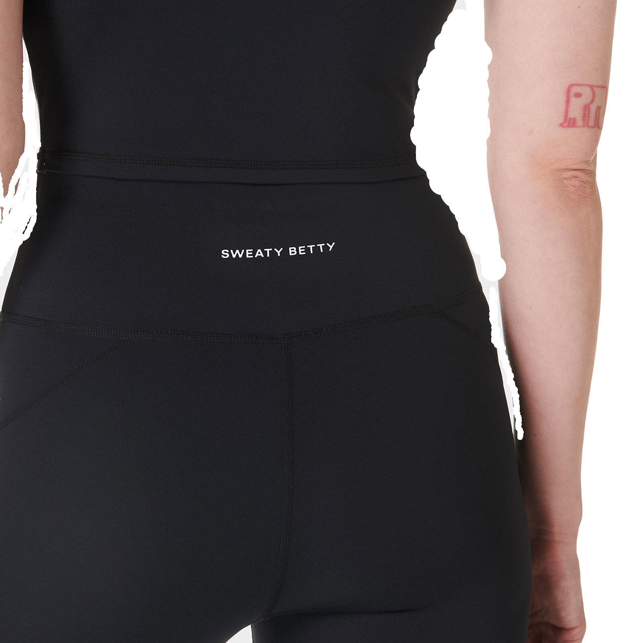 SWEATY BETTY All Day Leggings Broek ZWART XL 5/7