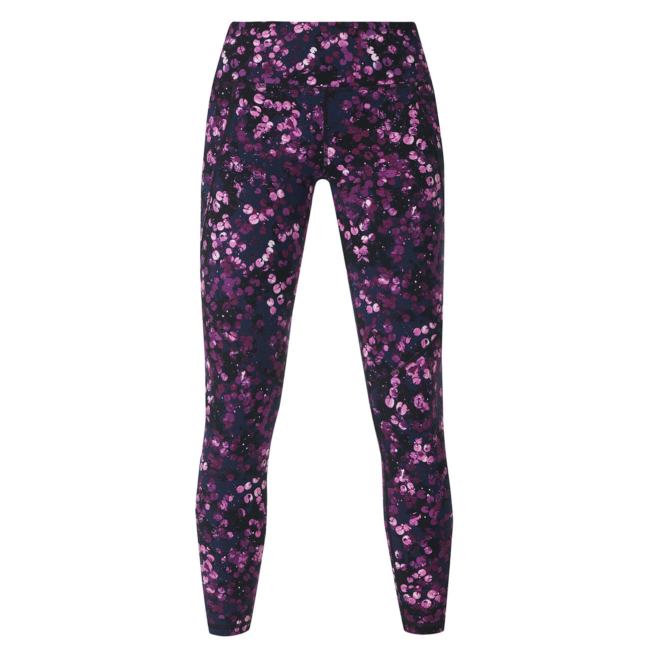 SWEATY BETTY Power Gym Leggings Broek PAARSE WATERLELIEPRINT S 5/7