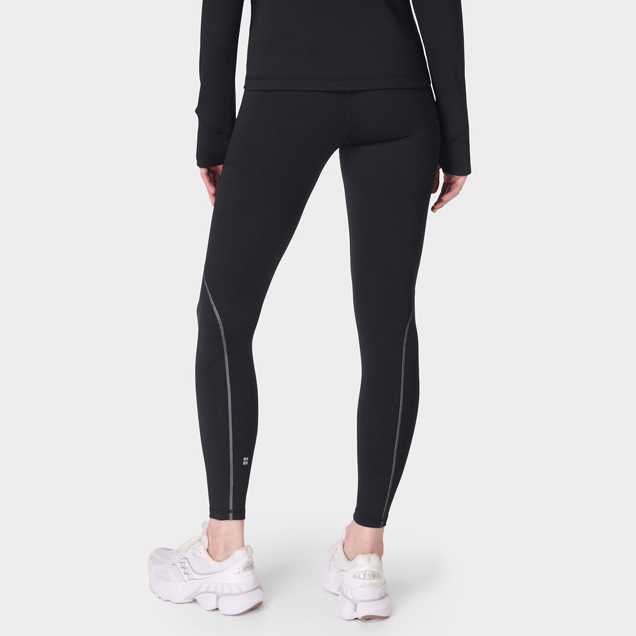 SWEATY BETTY Therma Boost Running Leggings Broek ZWART S 5/7