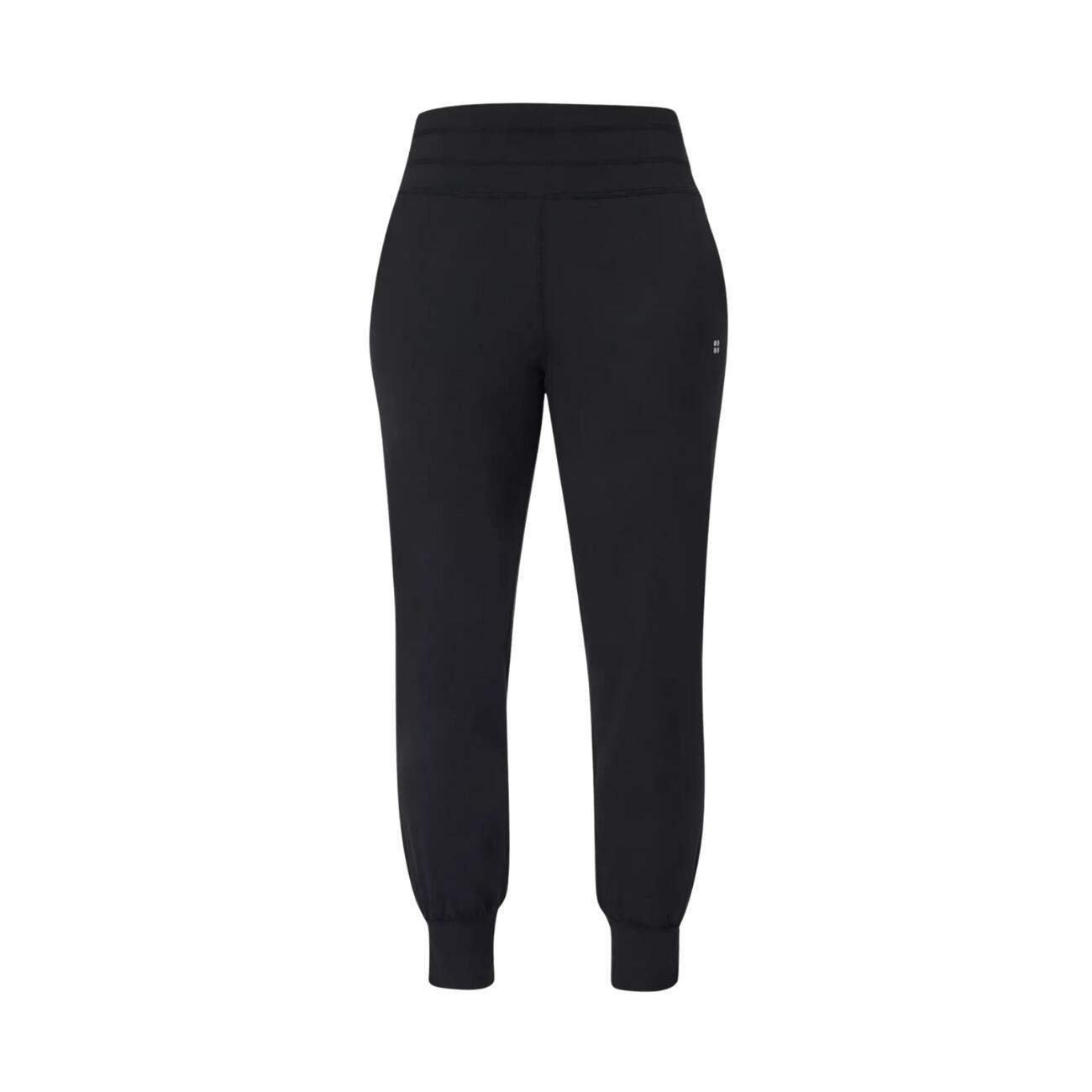 SWEATY BETTY Gaia Performance Yoga Pants Broek ZWART M 5/7