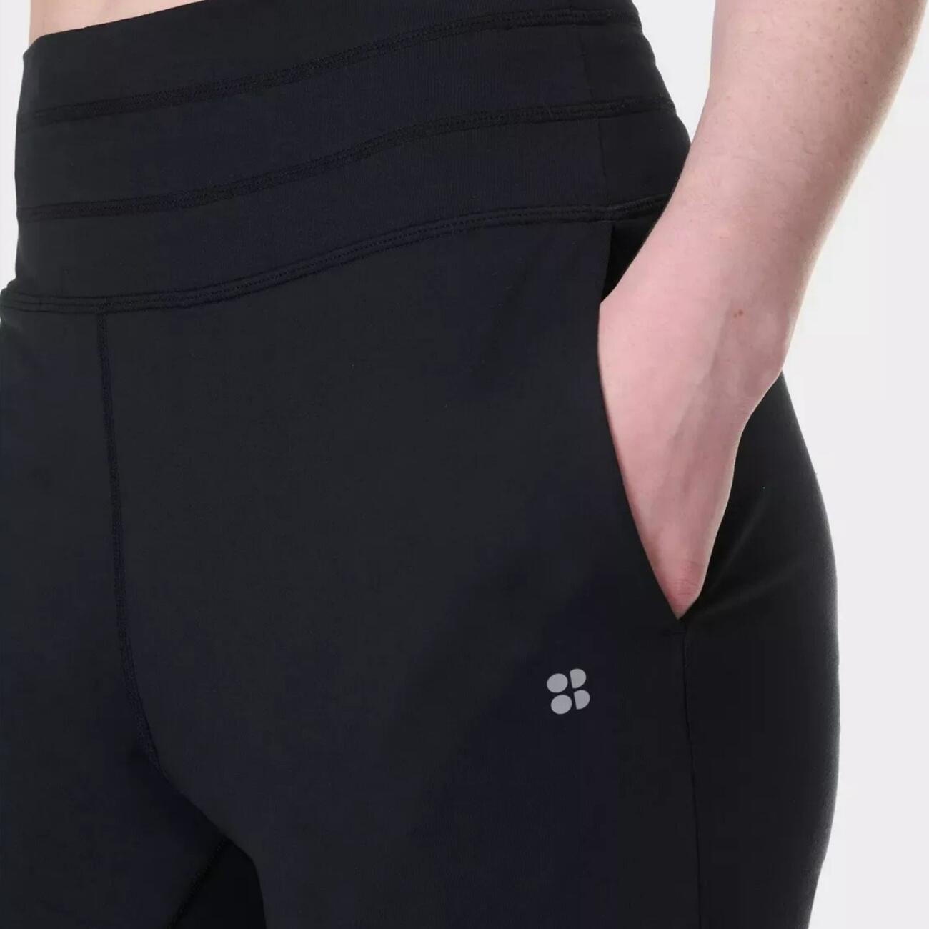 SWEATY BETTY Gaia Performance Yoga Pants Broek ZWART M 4/7