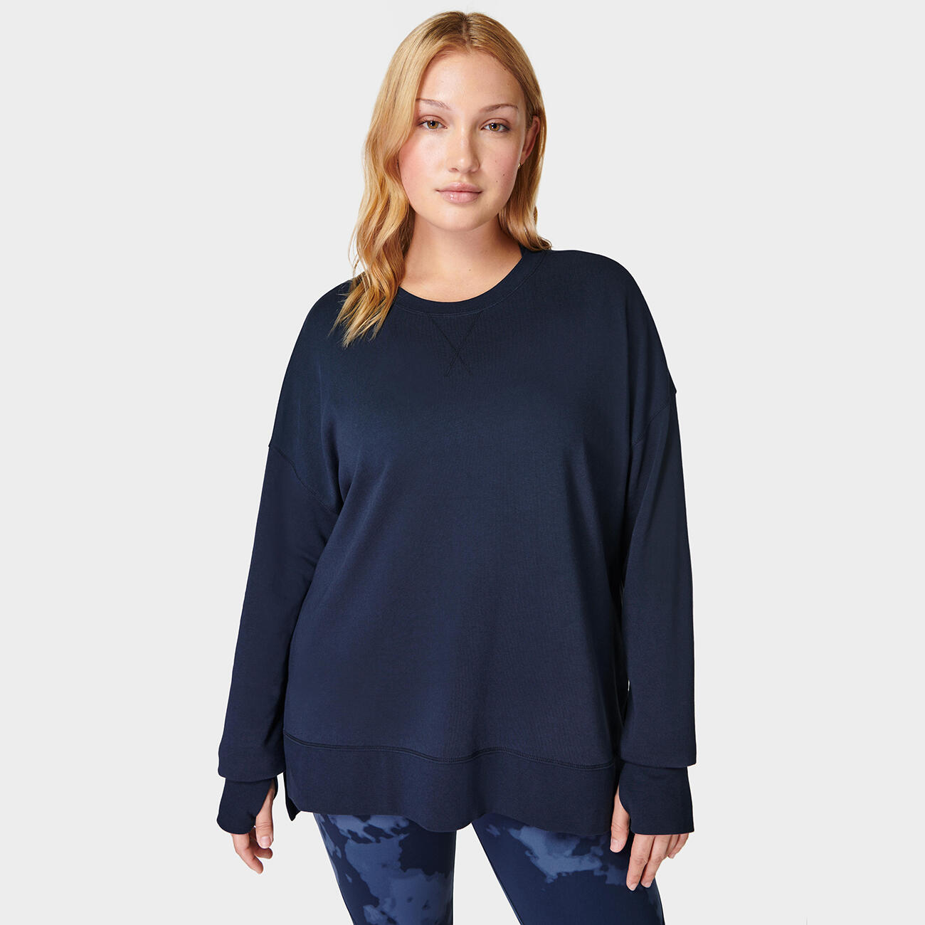 Pull Sweaty Betty  After Class Longline 5/7