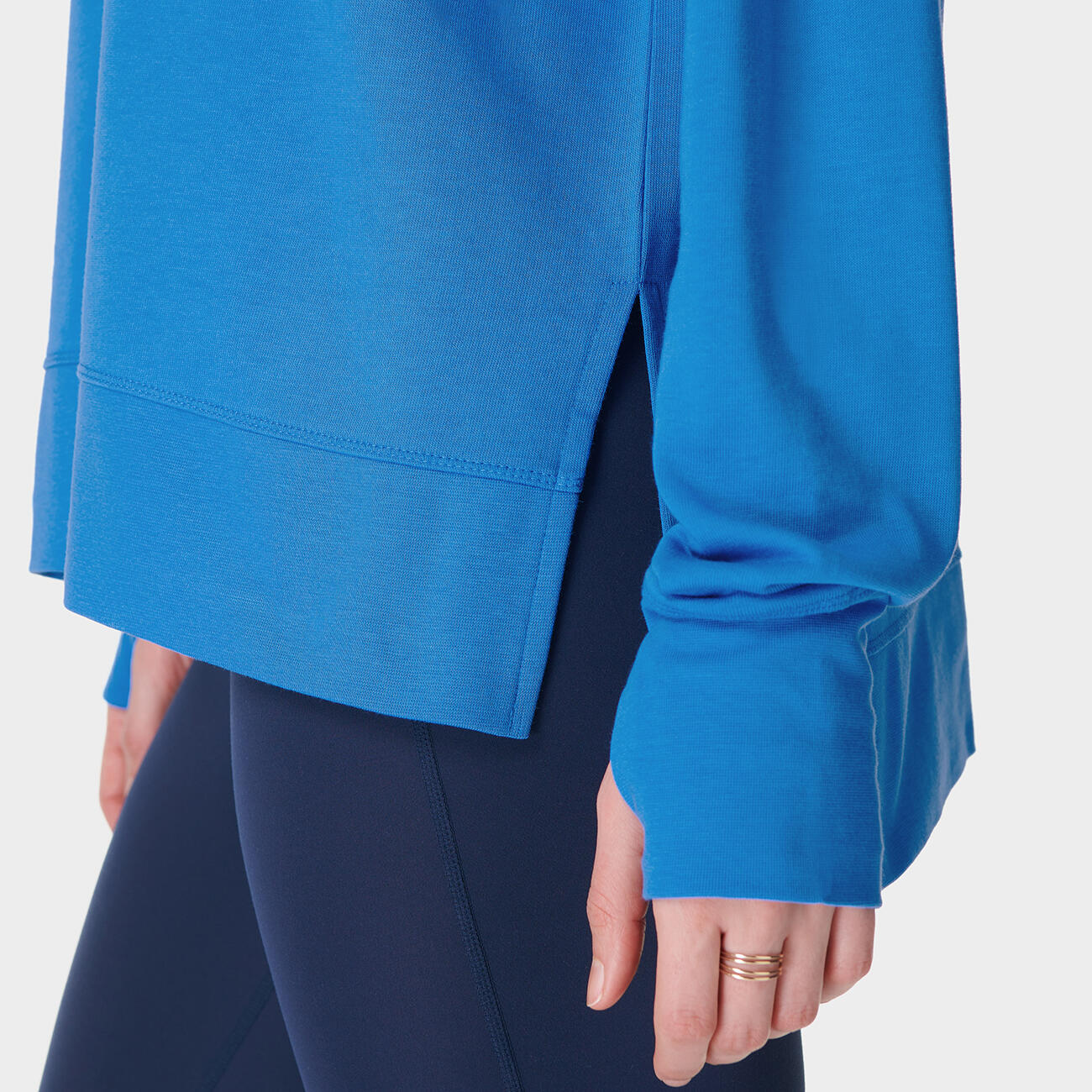 Pull Sweaty Betty  After Class Longline 5/7