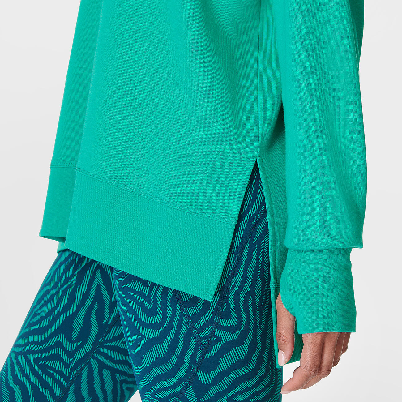 Pull Sweaty Betty After Class Longline 5/7