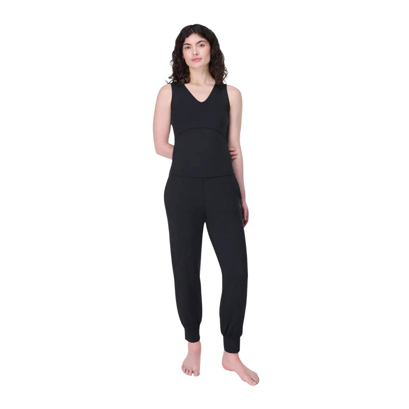 SWEATY BETTY Gaia Performance Yoga Pants Broek ZWART M 2/7