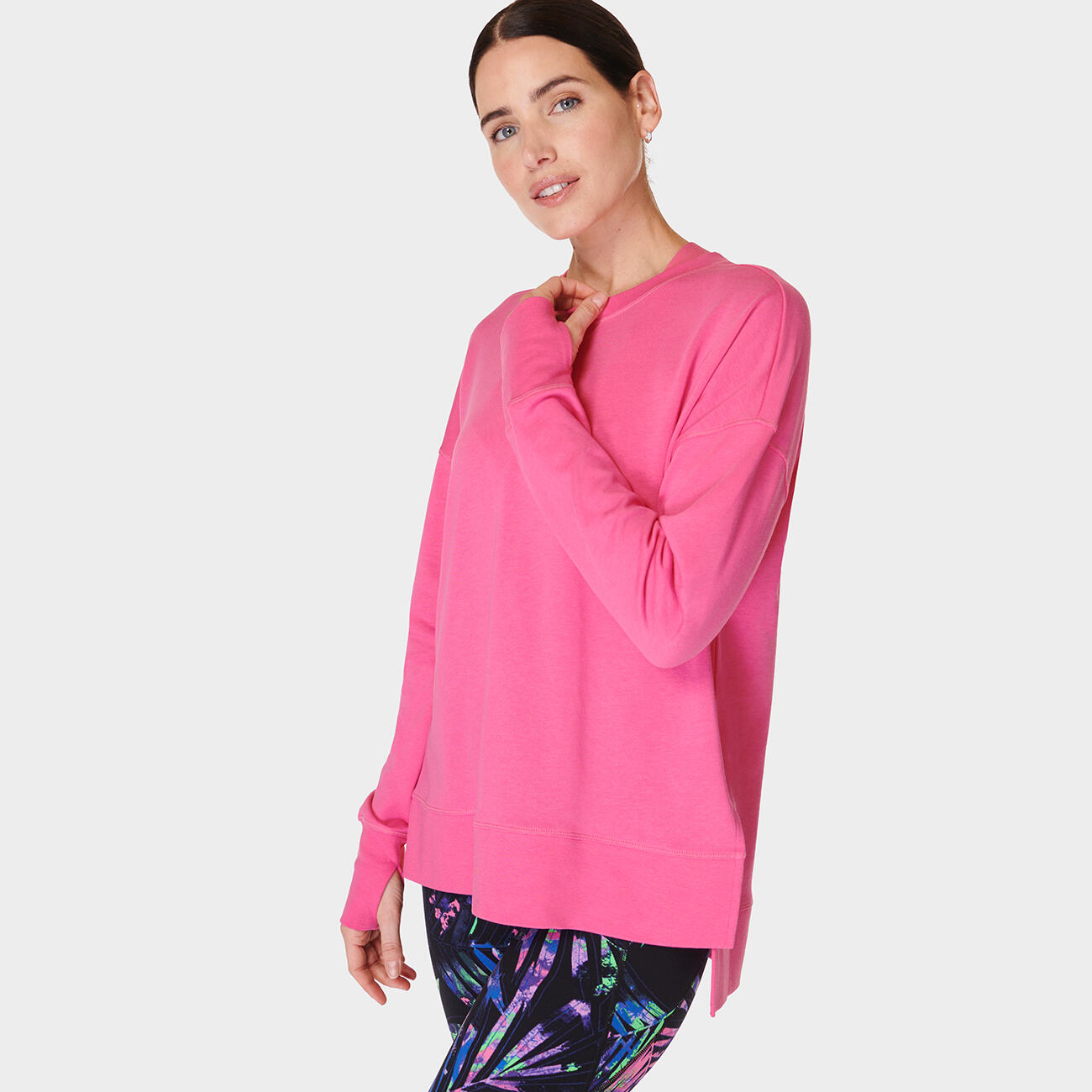 Pull Sweaty Betty  After Class Longline 5/7